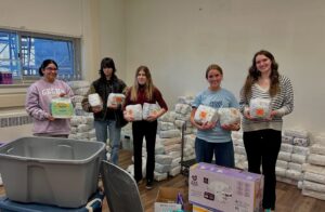 Group volunteering