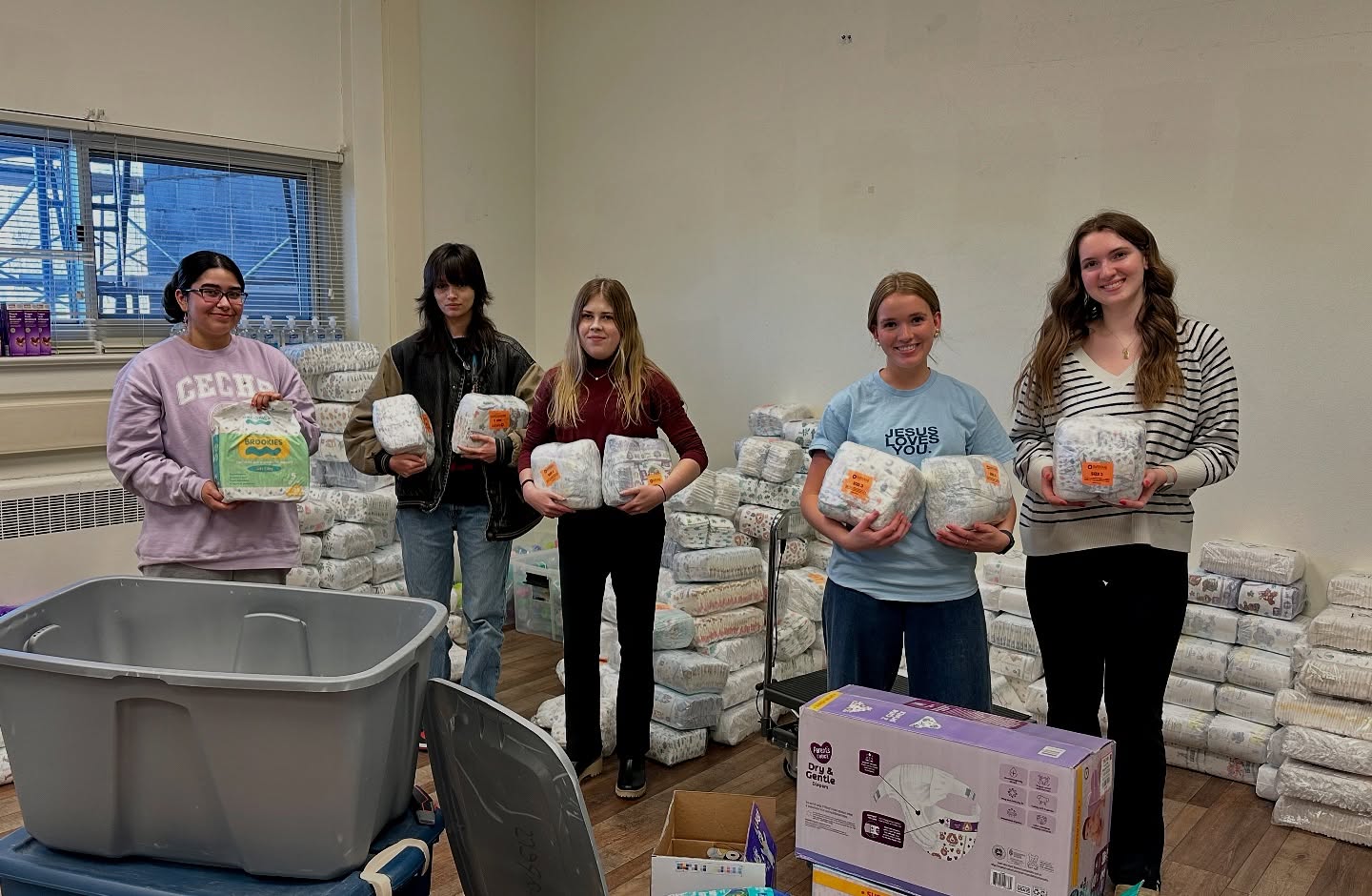 Group volunteering