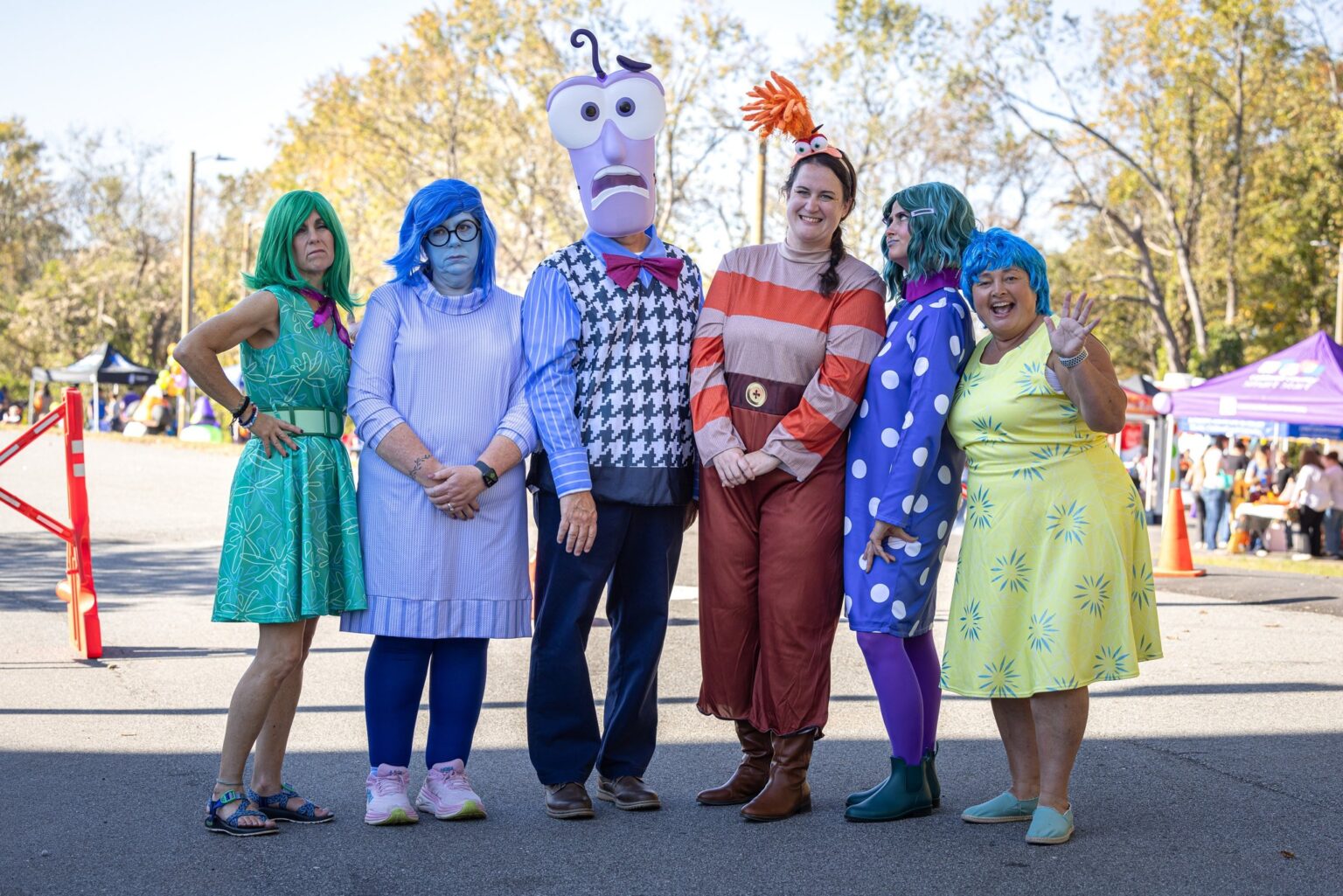 Parents in Halloween Costumes
