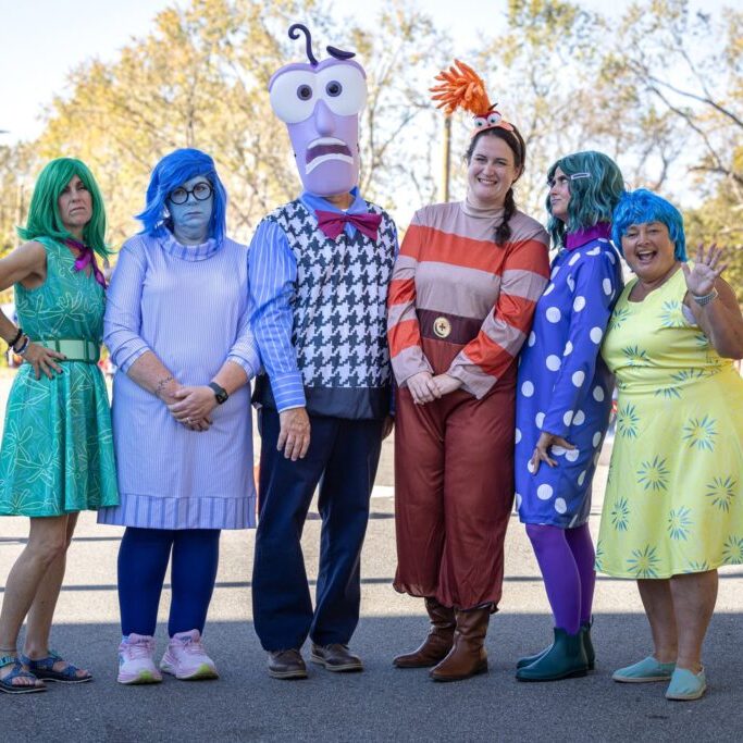 Parents in Halloween Costumes